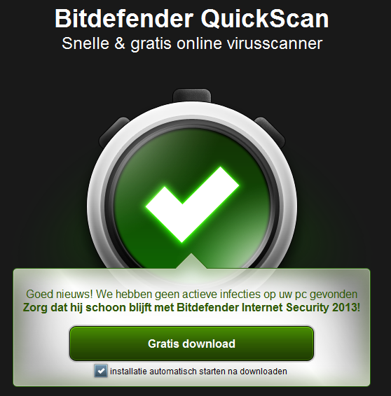 BitDefender antivirus