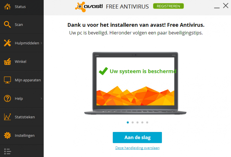 Avira antivirus