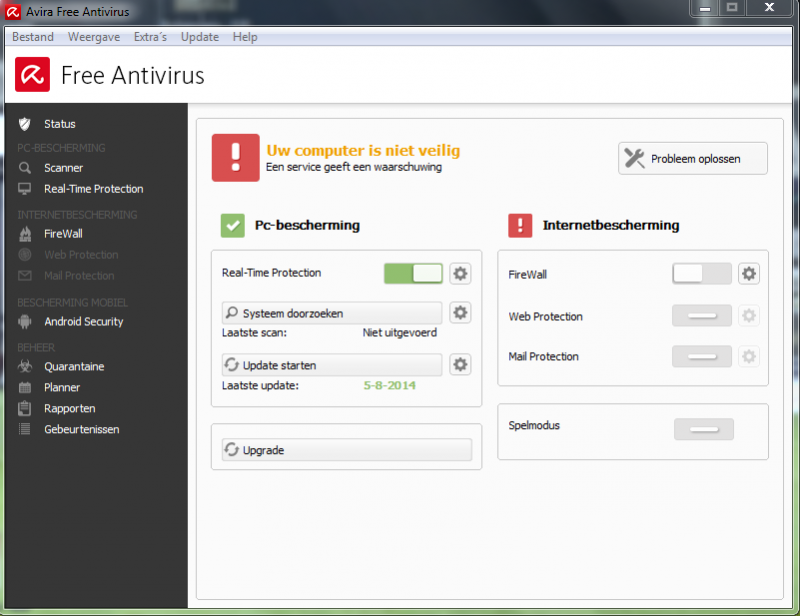 Avira antivirus