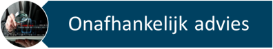 Onafhankelijk advies