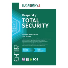 Kaspersky PURE Total Security