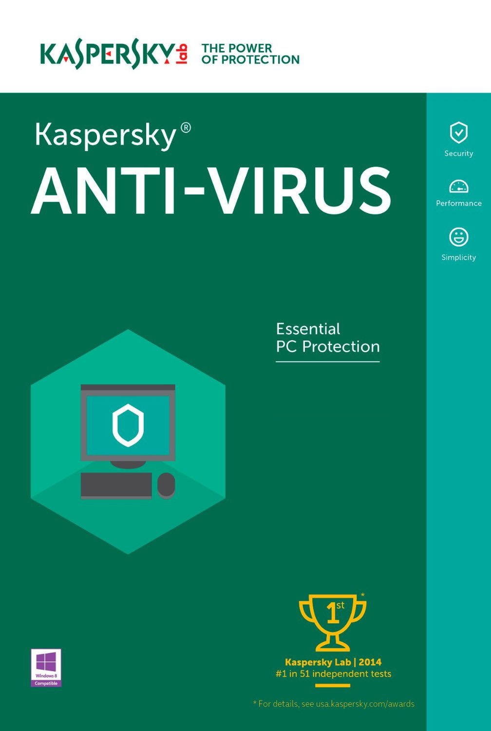 Kaspersky Kaspersky Anti virus Antivirus pakketten antivirus