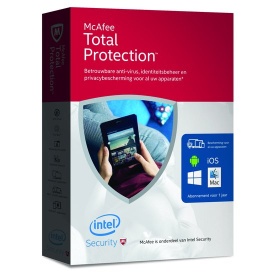 McAfee Total Protection Unlimited-Devices